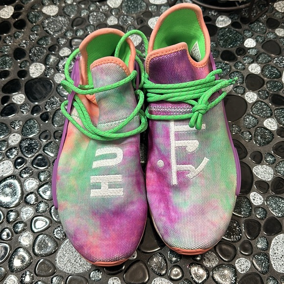 AUTHENTIC Adidas Pharrell Hu Hoi NMD MC - Picture 7 of 15